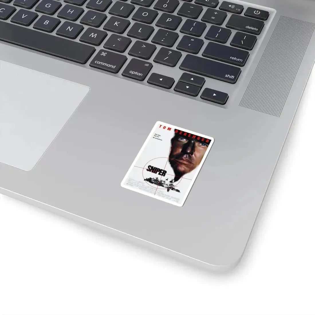 Sniper 1993 Movie Poster - STICKER Vinyl Kiss-Cut Decal - The Sticker Space