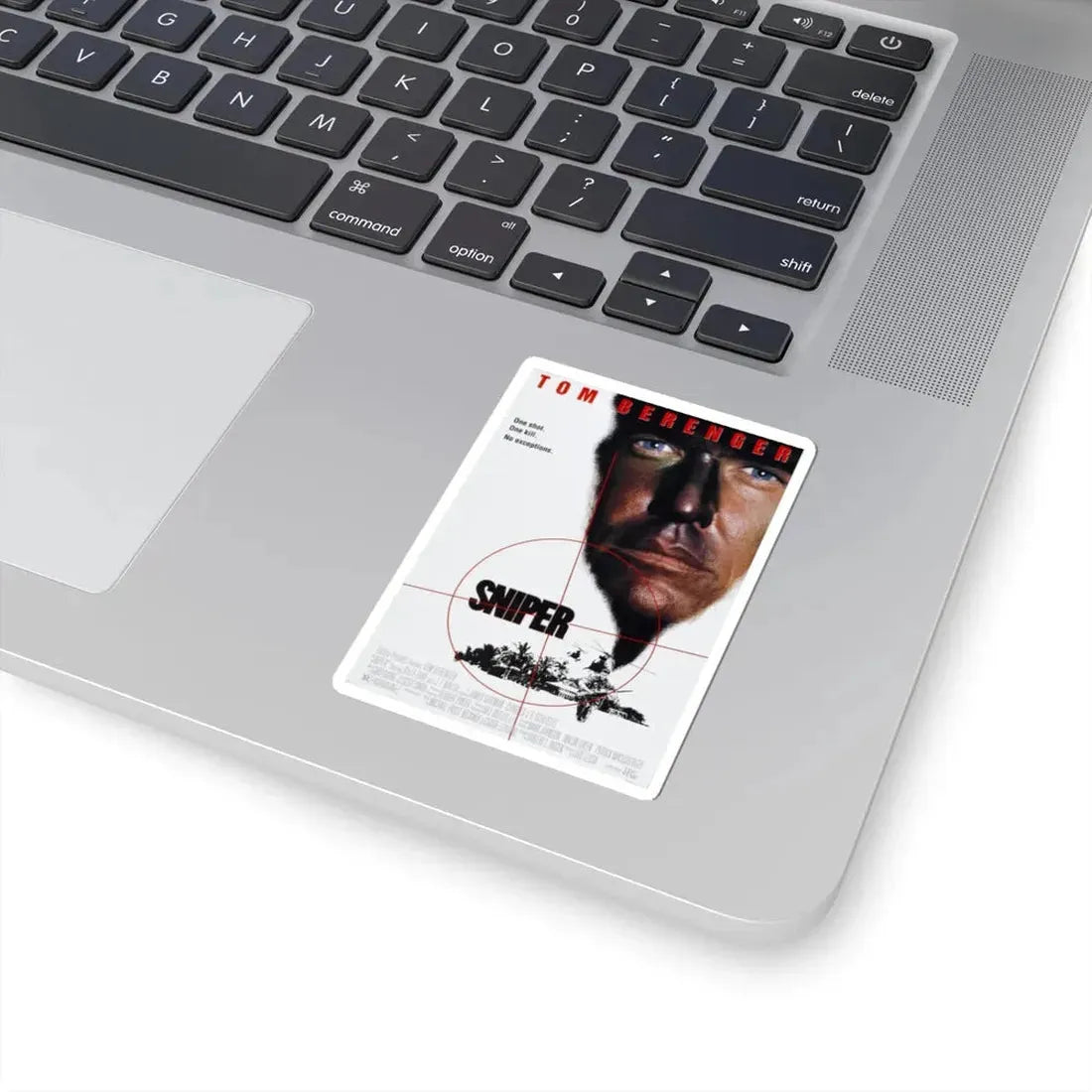 Sniper 1993 Movie Poster - STICKER Vinyl Kiss-Cut Decal - The Sticker Space