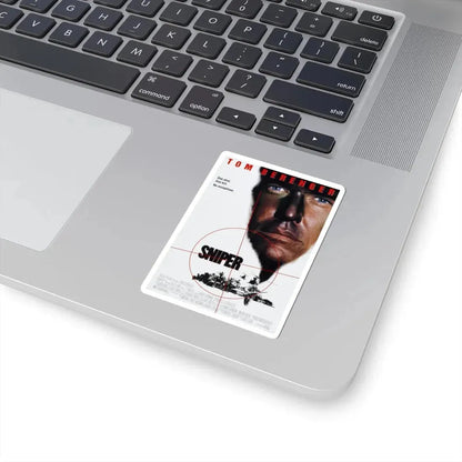 Sniper 1993 Movie Poster - STICKER Vinyl Kiss-Cut Decal - The Sticker Space