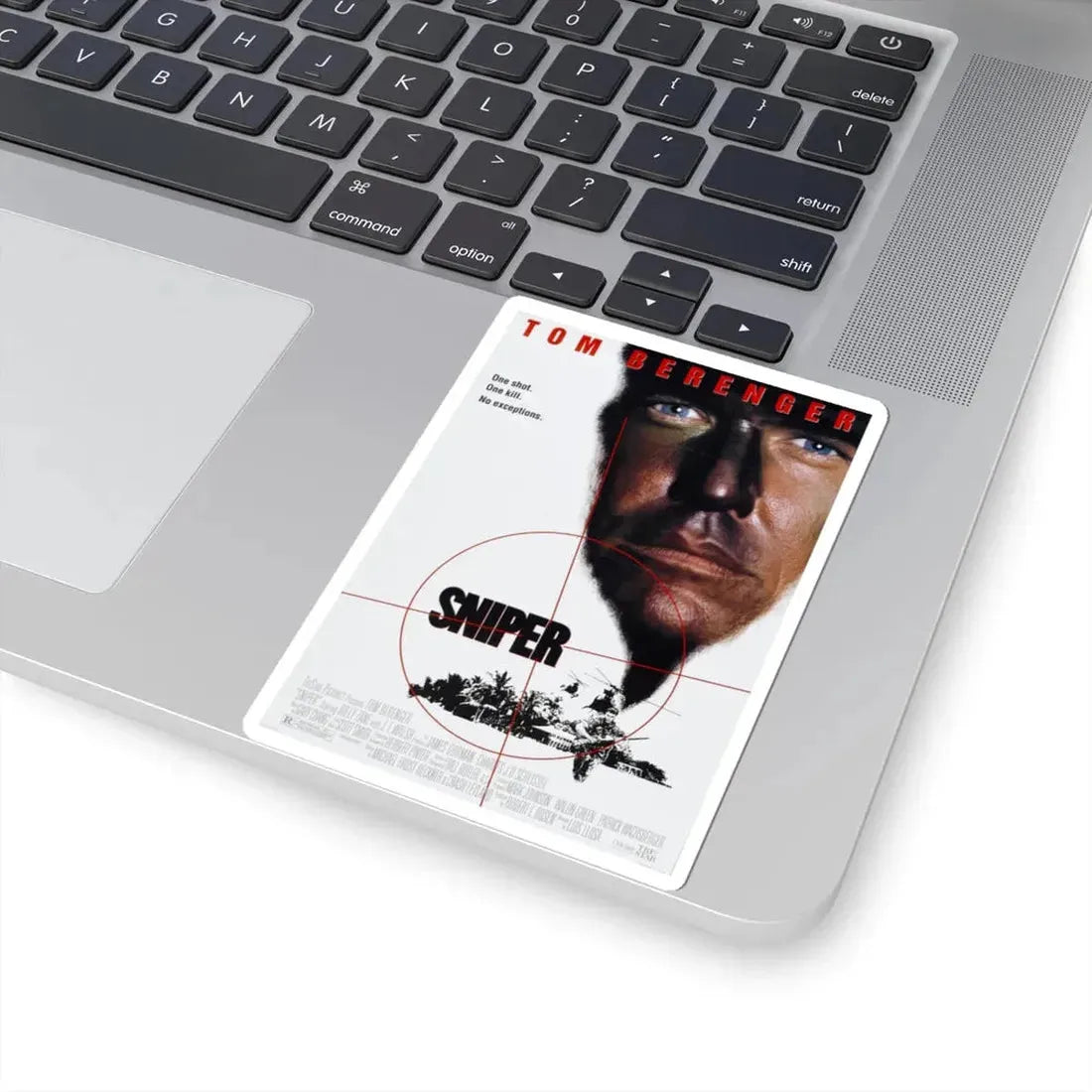Sniper 1993 Movie Poster - STICKER Vinyl Kiss-Cut Decal - The Sticker Space