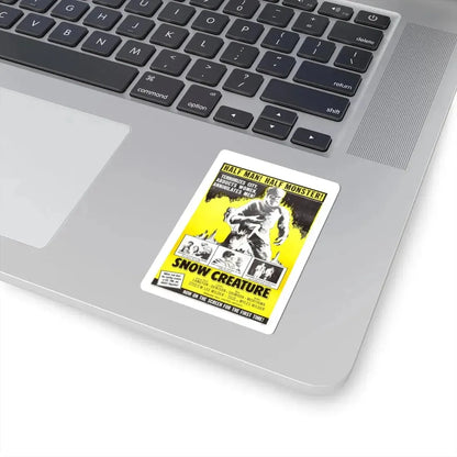 SNOW CREATURE 1954 Movie Poster - STICKER Vinyl Kiss-Cut Decal - The Sticker Space