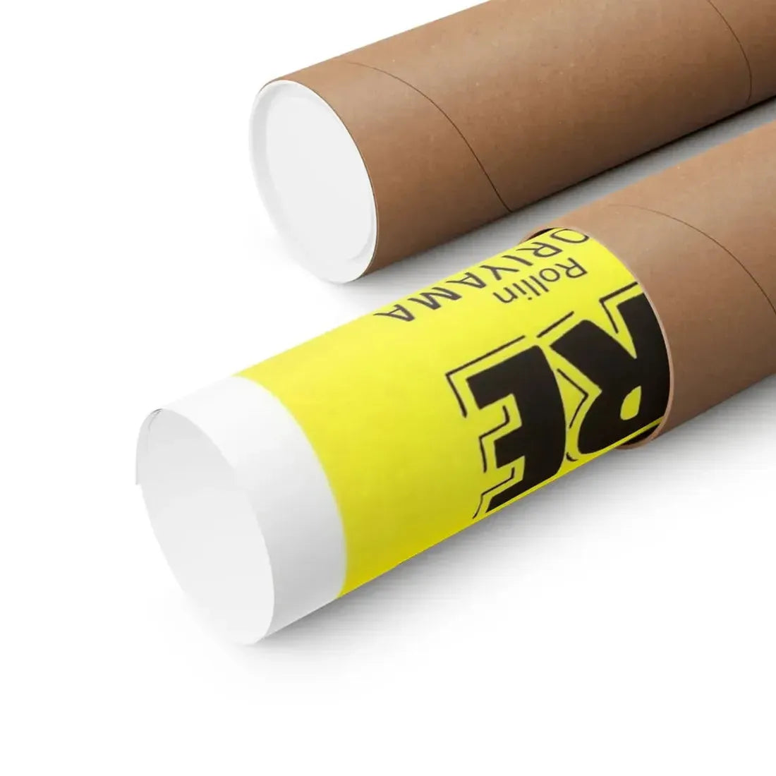 SNOW CREATURE 1954 - Paper Movie Poster - The Sticker Space