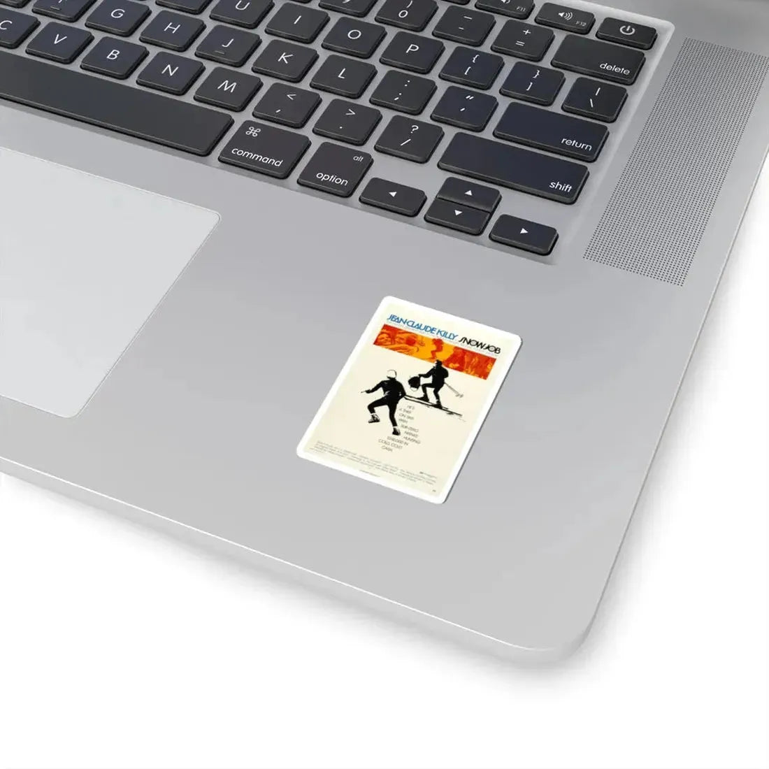 Snow Job 1972 Movie Poster - STICKER Vinyl Kiss-Cut Decal - The Sticker Space