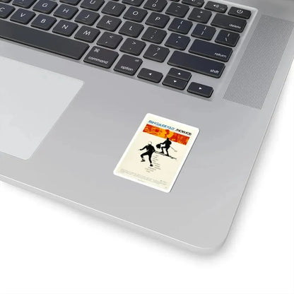 Snow Job 1972 Movie Poster - STICKER Vinyl Kiss-Cut Decal - The Sticker Space