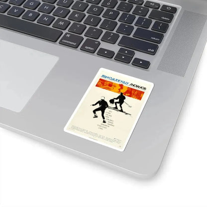 Snow Job 1972 Movie Poster - STICKER Vinyl Kiss-Cut Decal - The Sticker Space