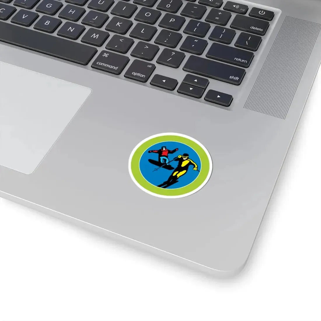 Snow Sports (Boy Scout Merit Badge) STICKER Vinyl Kiss-Cut Decal - The Sticker Space