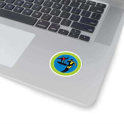 Snow Sports (Boy Scout Merit Badge) STICKER Vinyl Kiss-Cut Decal - The Sticker Space