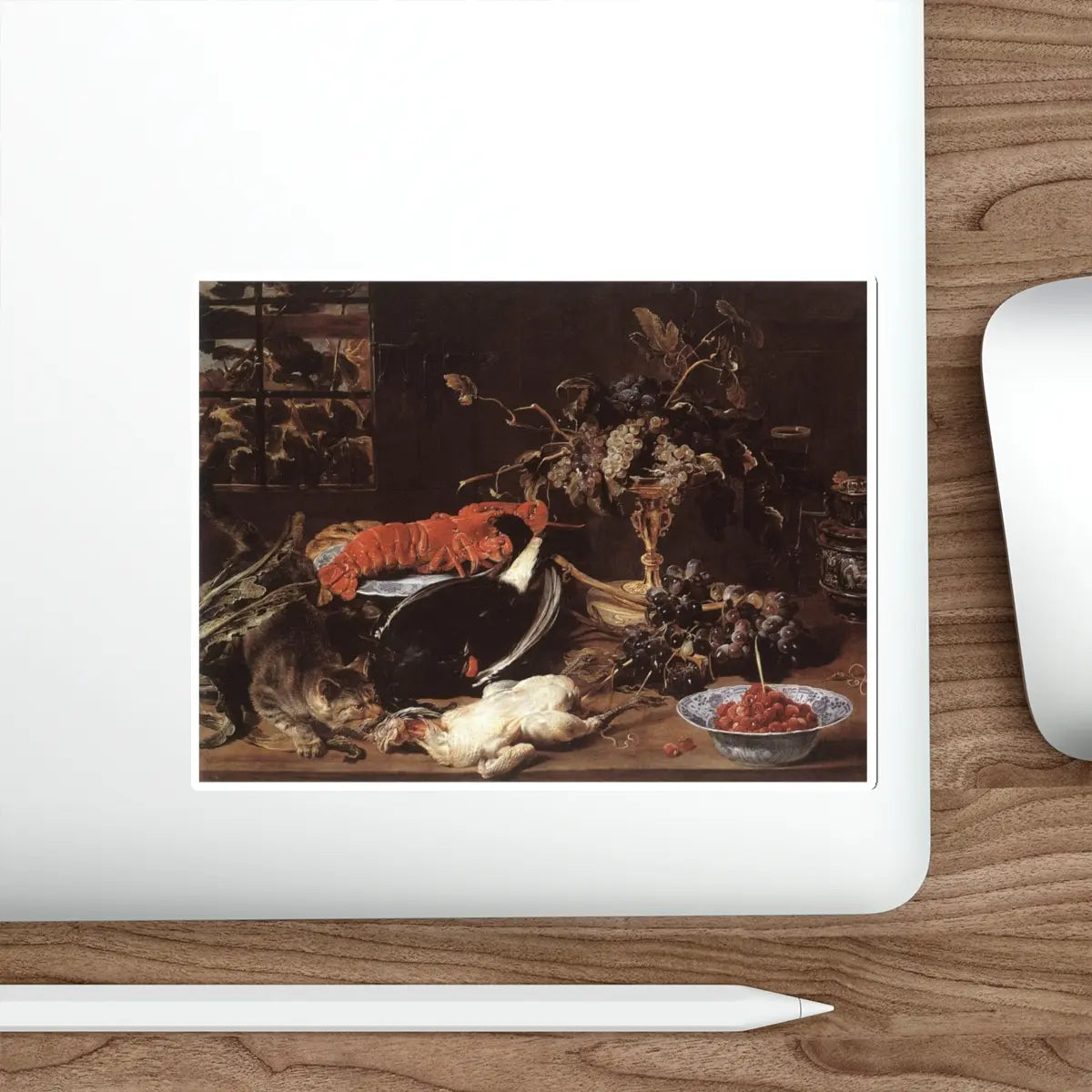 SKU:27277263930863074597 Sticker types:White Shape:Die-Cut Sizes:6" × 6"