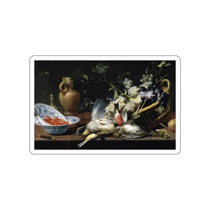 SNYDERS, Frans - Still-Life2 (Artwork) STICKER Vinyl Die-Cut Decal White Die-Cut 2 Inch - The Sticker Space
