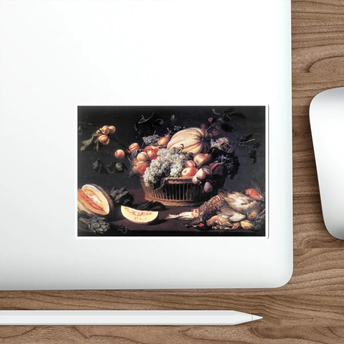 SKU:12449862802737827038 Sticker types:White Shape:Die-Cut Sizes:5" × 5"