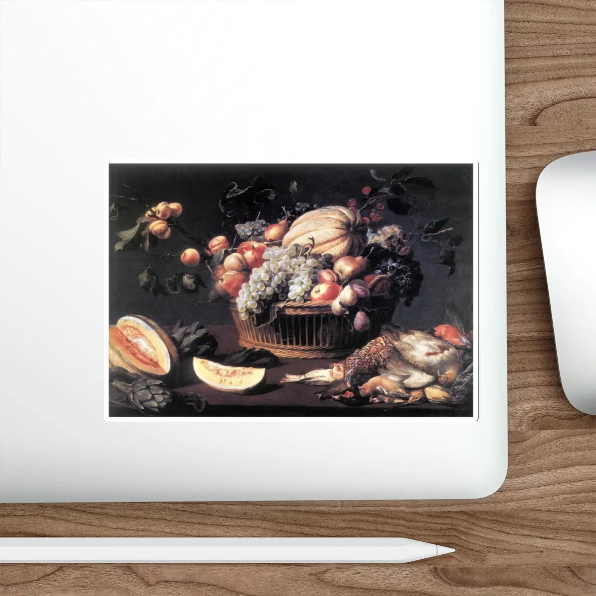 SKU:34357680858951942272 Sticker types:White Shape:Die-Cut Sizes:6" × 6"