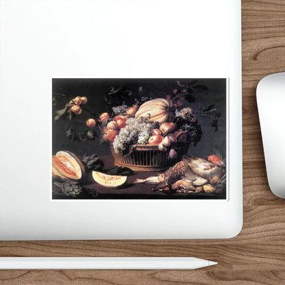 SKU:34357680858951942272 Sticker types:White Shape:Die-Cut Sizes:6" × 6"