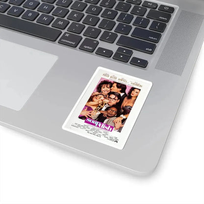 Soapdish 1991 Movie Poster - STICKER Vinyl Kiss-Cut Decal - The Sticker Space