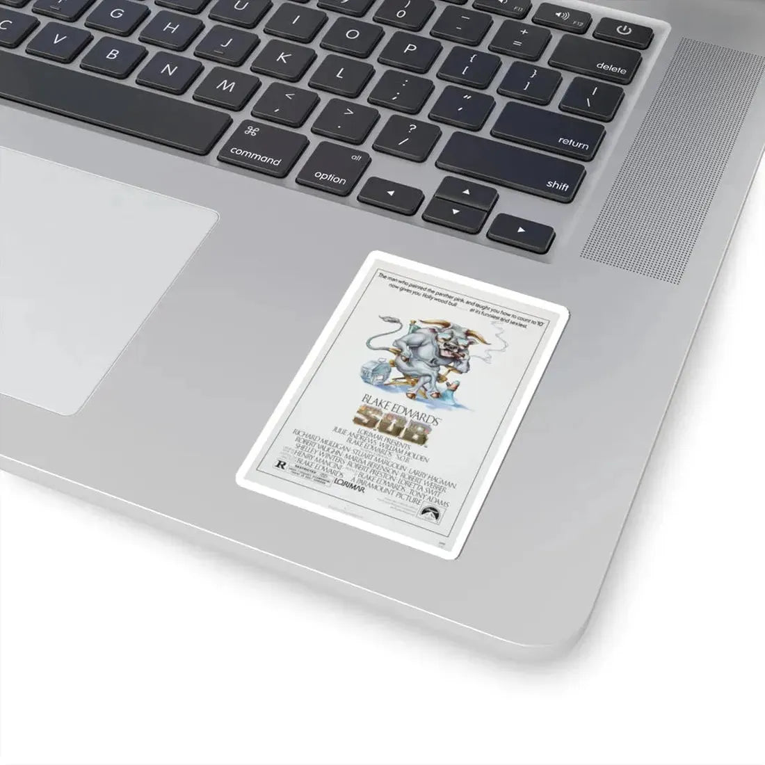 SOB 1981 Movie Poster - STICKER Vinyl Kiss-Cut Decal - The Sticker Space