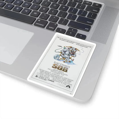 SOB 1981 Movie Poster - STICKER Vinyl Kiss-Cut Decal - The Sticker Space