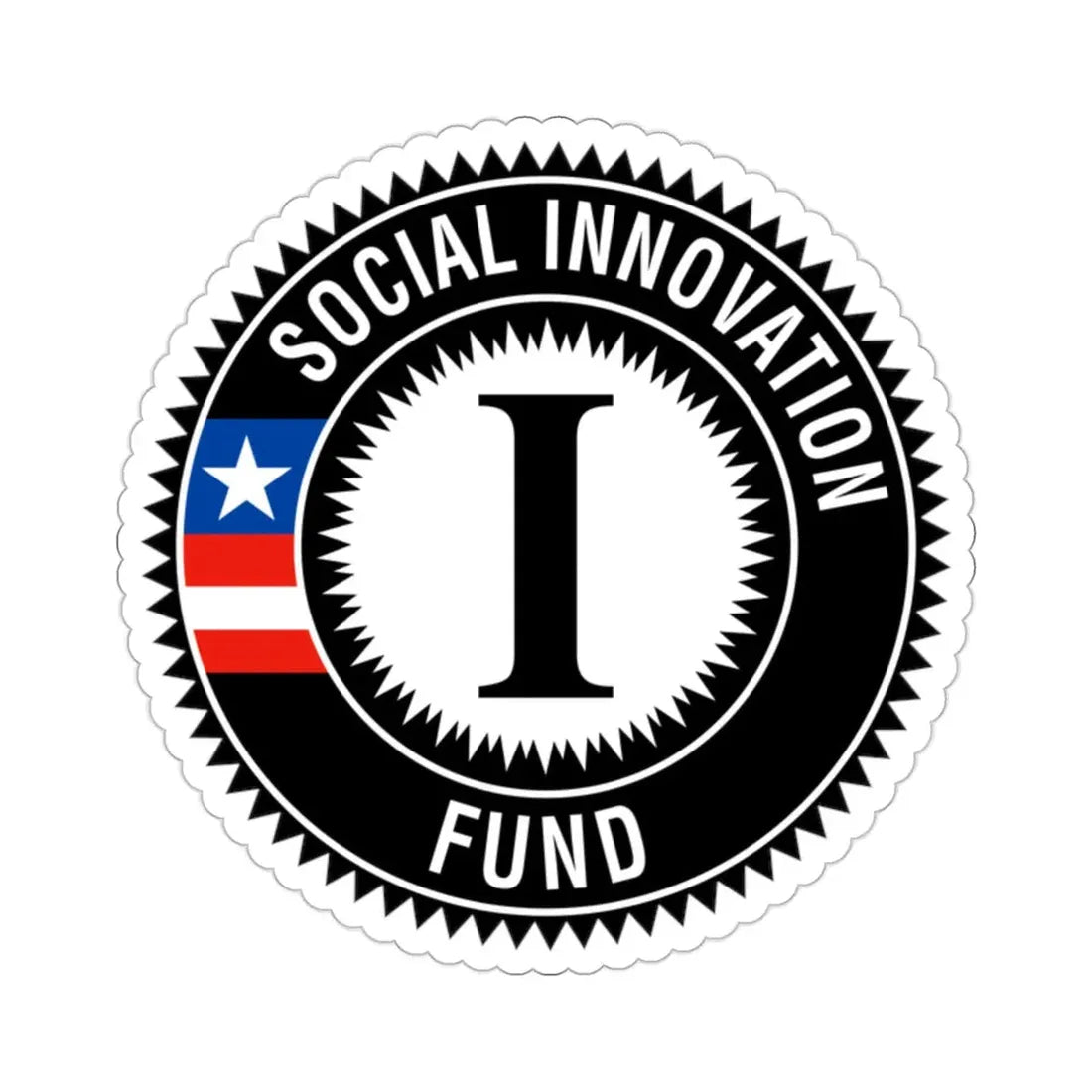 Social Innovation Fund SIF STICKER Vinyl Die-Cut Decal 2 Inch - The Sticker Space