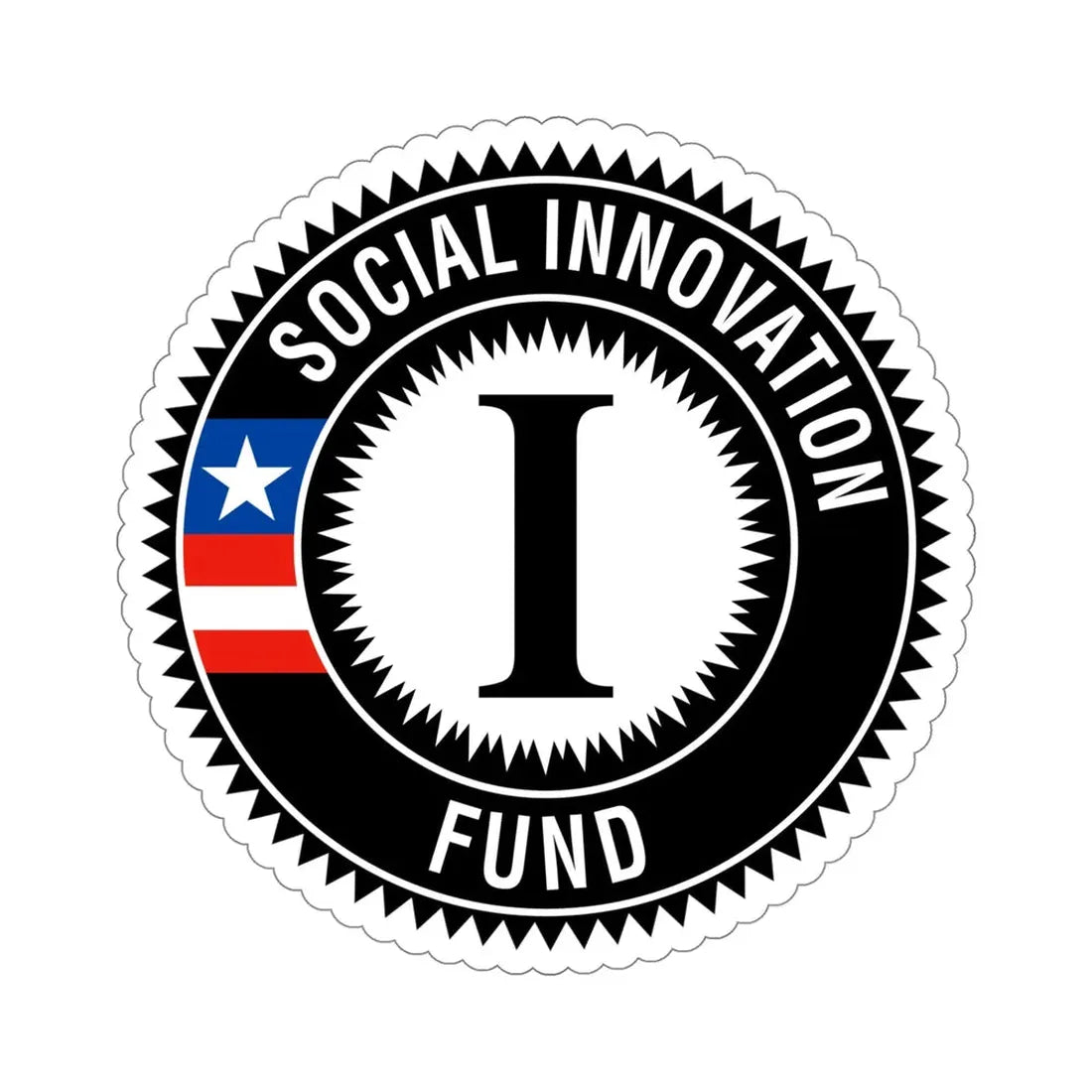 Social Innovation Fund SIF STICKER Vinyl Die-Cut Decal 5 Inch - The Sticker Space