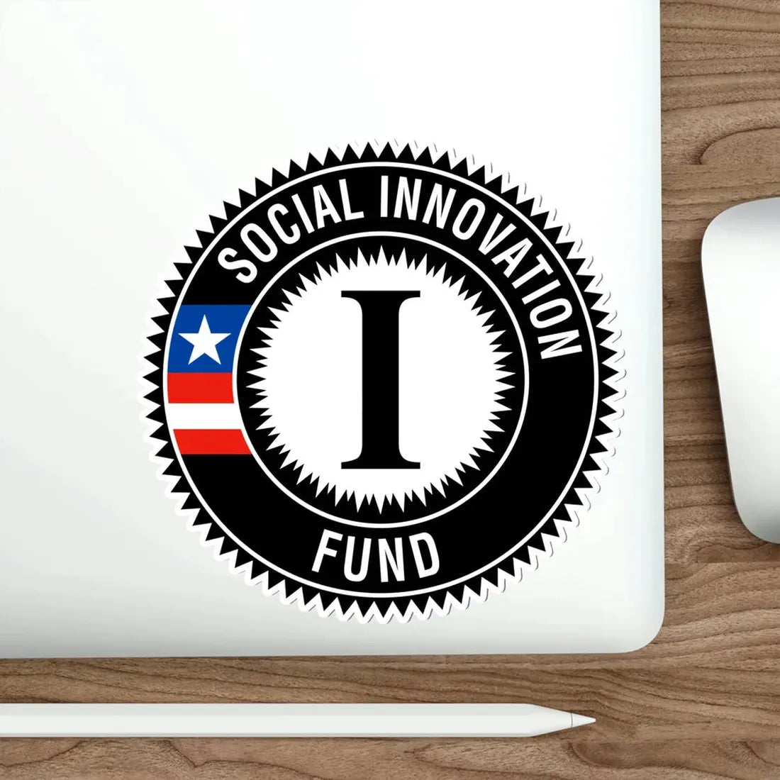 Social Innovation Fund SIF STICKER Vinyl Die-Cut Decal - The Sticker Space