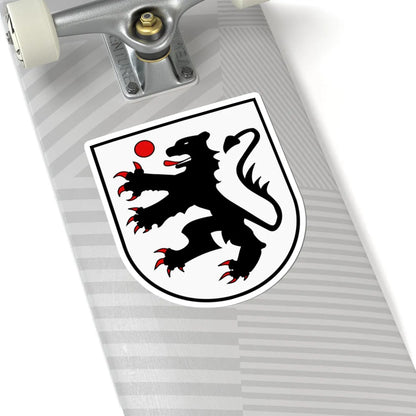 Socin Sozzini coat of arms (Switzerland) (Coat of Arms) STICKER Vinyl Kiss-Cut Decal - The Sticker Space