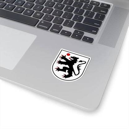 Socin Sozzini coat of arms (Switzerland) (Coat of Arms) STICKER Vinyl Kiss-Cut Decal - The Sticker Space