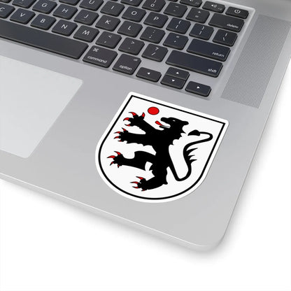 Socin Sozzini coat of arms (Switzerland) (Coat of Arms) STICKER Vinyl Kiss-Cut Decal - The Sticker Space