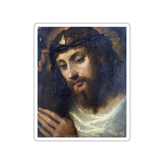 SODOMA, Il - Head of Christ (Artwork) STICKER Vinyl Die-Cut Decal-White-The Sticker Space