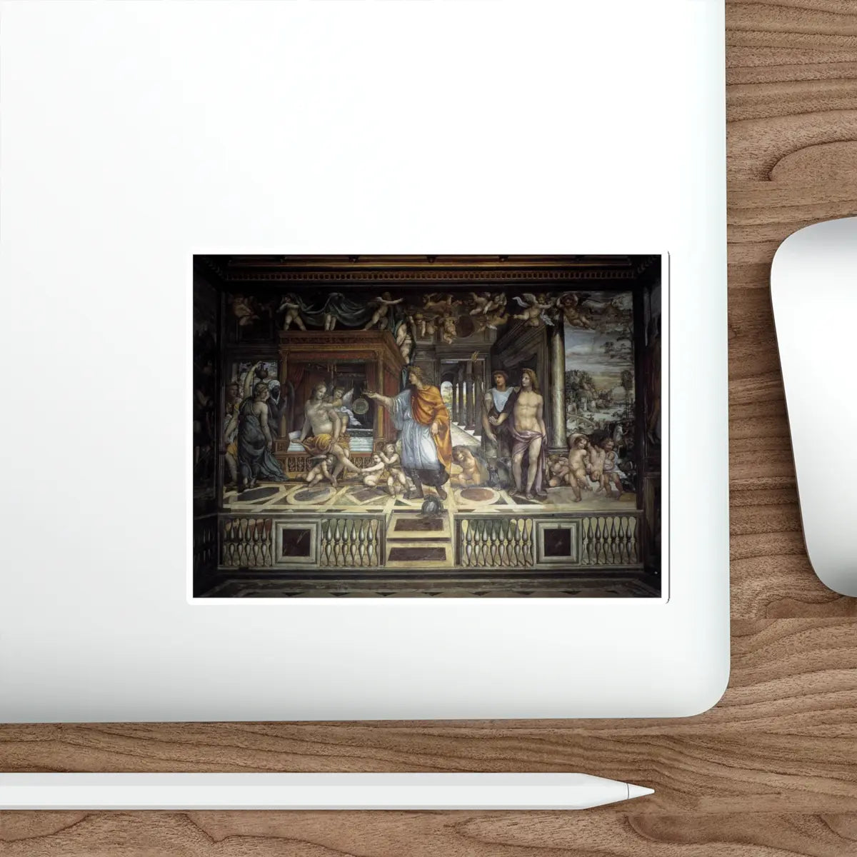 SKU:25372596539442682842 Sticker types:White Shape:Die-Cut Sizes:5" × 5"