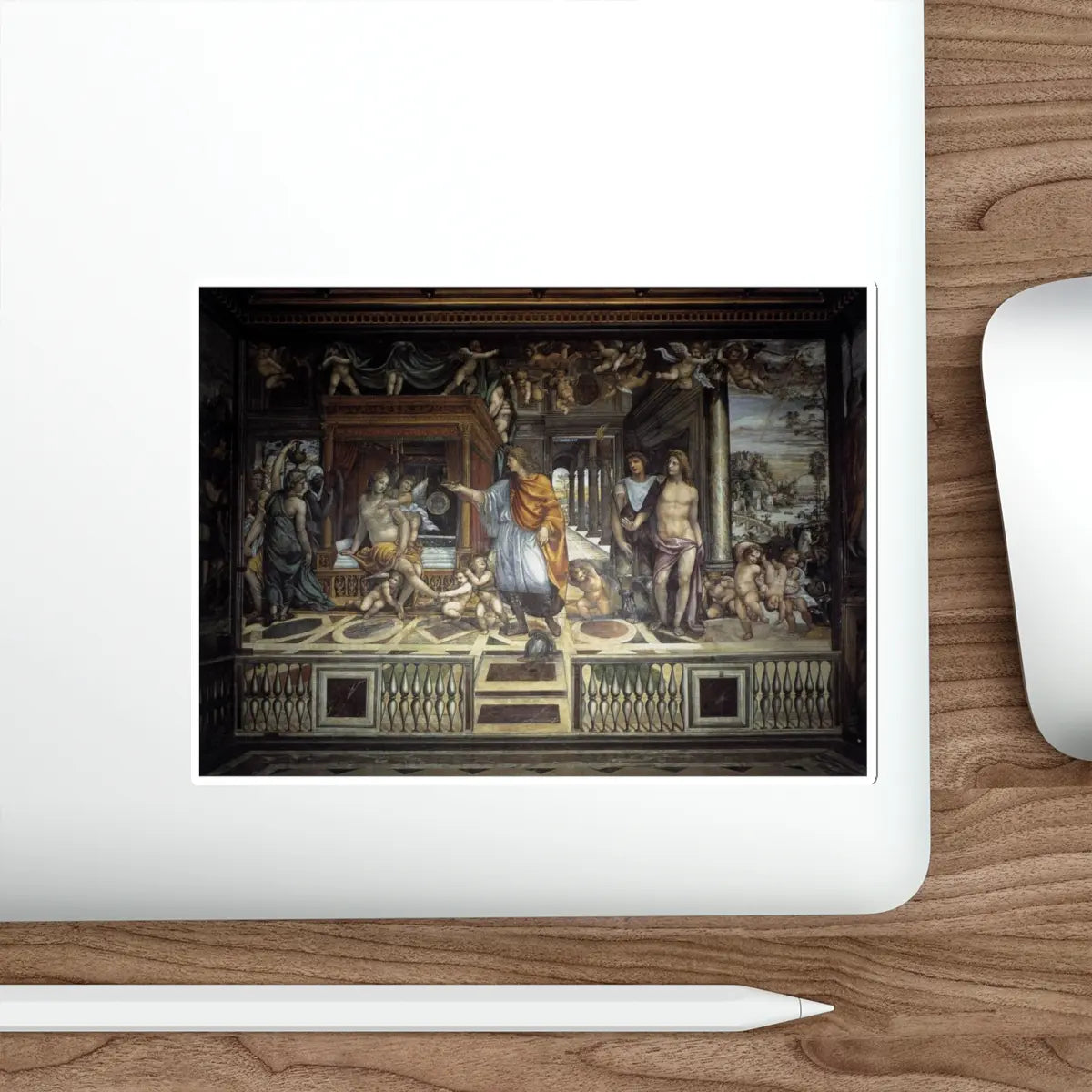 SKU:85629279304564862066 Sticker types:White Shape:Die-Cut Sizes:6" × 6"