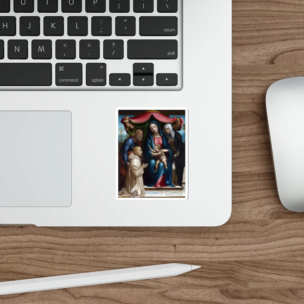 SKU:11725212186169276013 Sticker types:White Shape:Die-Cut Sizes:3" × 3"