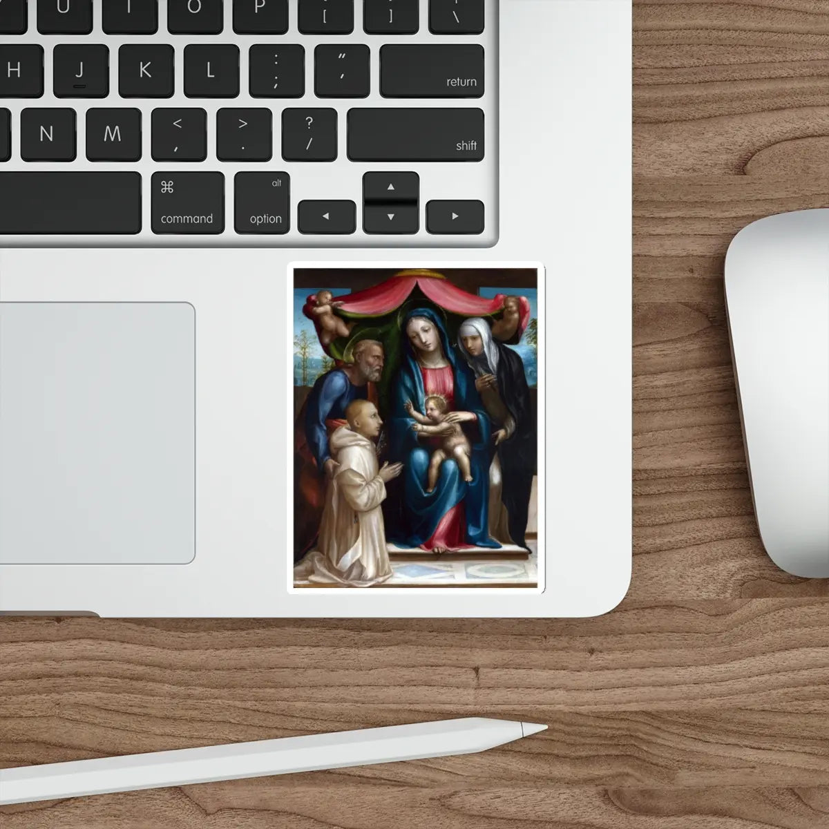 SKU:25515942780999932270 Sticker types:White Shape:Die-Cut Sizes:4" × 4"