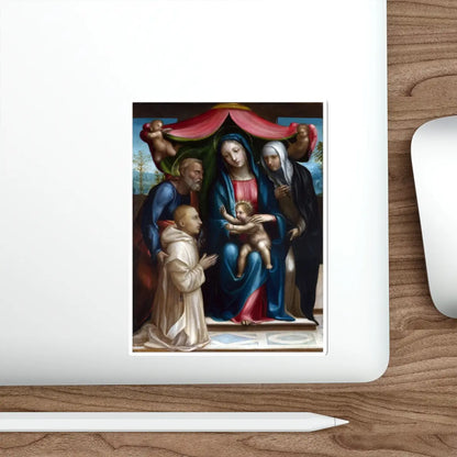 SKU:30768173598982005238 Sticker types:White Shape:Die-Cut Sizes:5" × 5"