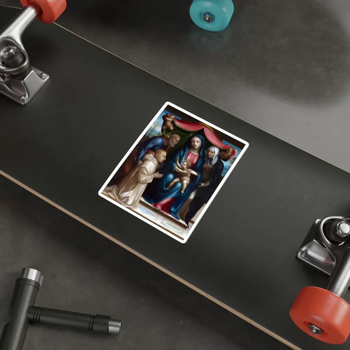 SKU:30768173598982005238 Sticker types:White Shape:Die-Cut Sizes:5" × 5"