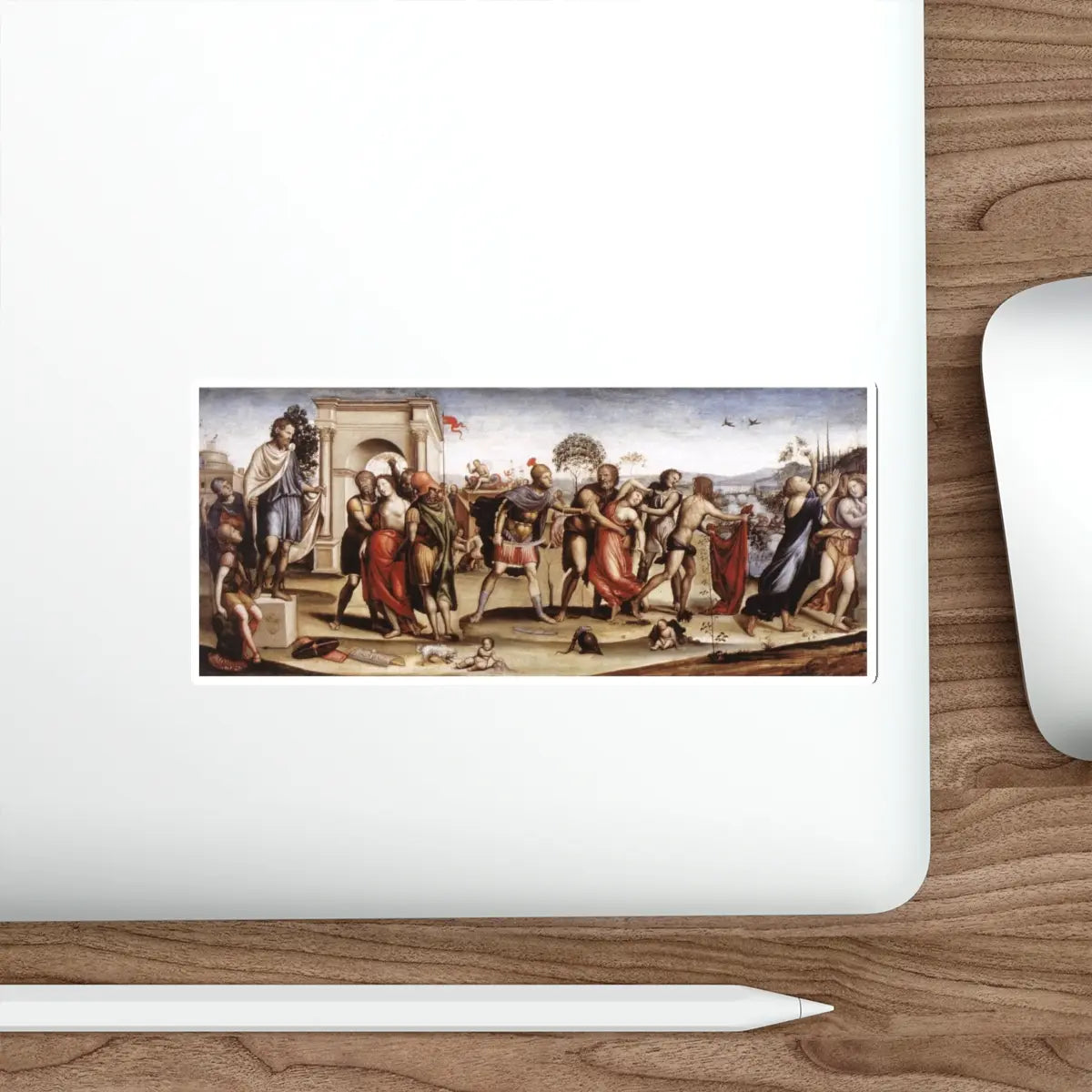 SKU:18149209928744939820 Sticker types:White Shape:Die-Cut Sizes:6" × 6"