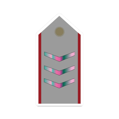 SOF1EB (Bolivia) (Military Rank) STICKER Vinyl Kiss-Cut Decal 2 Inch White - The Sticker Space