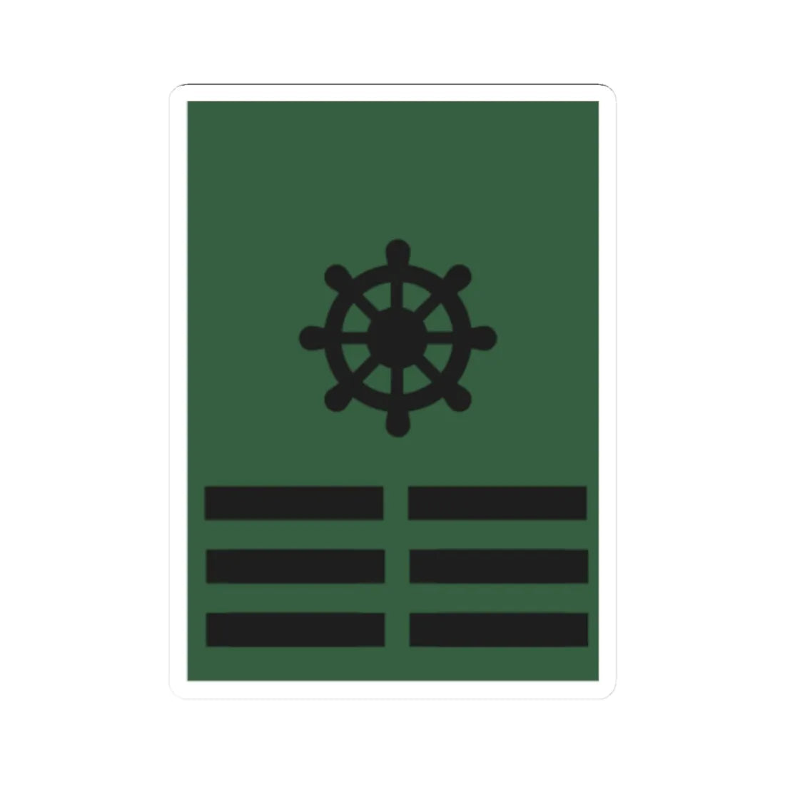 SOF1FAB Faena (Bolivia) (Military Rank) STICKER Vinyl Kiss-Cut Decal 3 Inch White - The Sticker Space