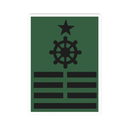 SOFMtreAB Faena (Bolivia) (Military Rank) STICKER Vinyl Kiss-Cut Decal 4 Inch White - The Sticker Space