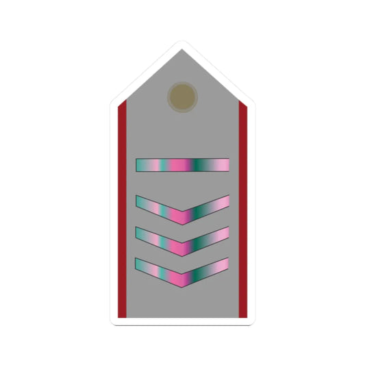 SOFMyEB (Bolivia) (Military Rank) STICKER Vinyl Kiss-Cut Decal 2 Inch White - The Sticker Space