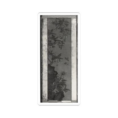 Soga Chokuan - Tethered Hawks - probably 19th century v10 - STICKER Vinyl Kiss-Cut Decal