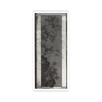 Soga Chokuan - Tethered Hawks - probably 19th century v10 - STICKER Vinyl Kiss-Cut Decal