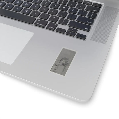 Soga Chokuan - Tethered Hawks - probably 19th century v7 - STICKER Vinyl Kiss-Cut Decal