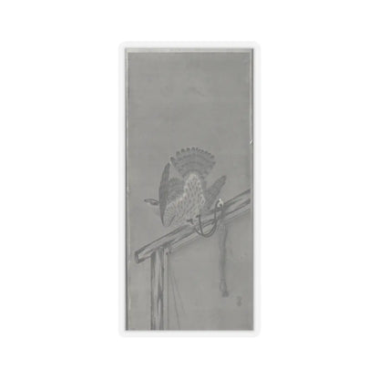 Soga Chokuan - Tethered Hawks - probably 19th century v7 - STICKER Vinyl Kiss-Cut Decal
