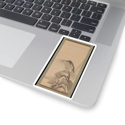 Soga Nichokuan - Hawks - mid-17th century v3 - STICKER Vinyl Kiss-Cut Decal