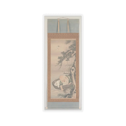 Soga Shōhaku - The God of Good Fortune Jurōjin - ca. 1773 v2 - STICKER Vinyl Kiss-Cut Decal