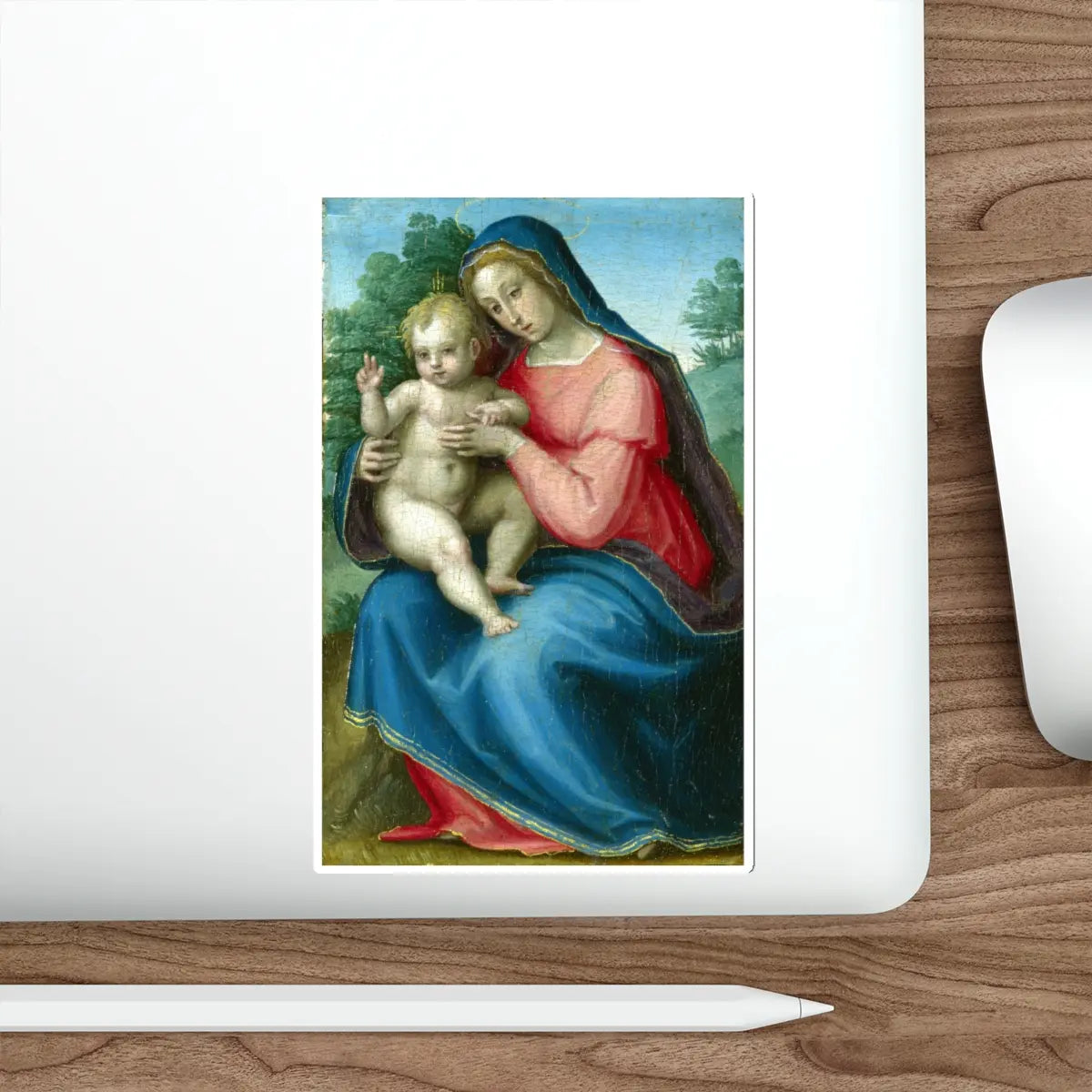 SKU:11690689904901386393 Sticker types:White Shape:Die-Cut Sizes:6" × 6"