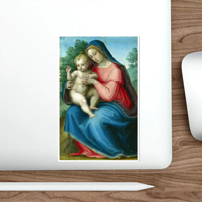 SKU:11690689904901386393 Sticker types:White Shape:Die-Cut Sizes:6" × 6"