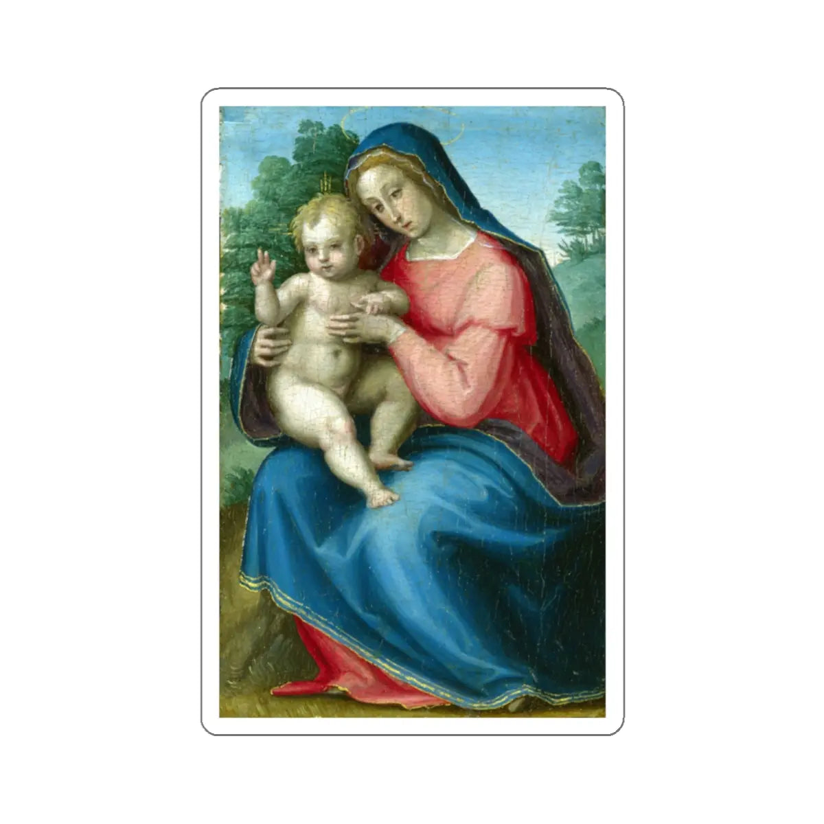SKU:24561452001692428484 Sticker types:White Shape:Die-Cut Sizes:2" × 2"