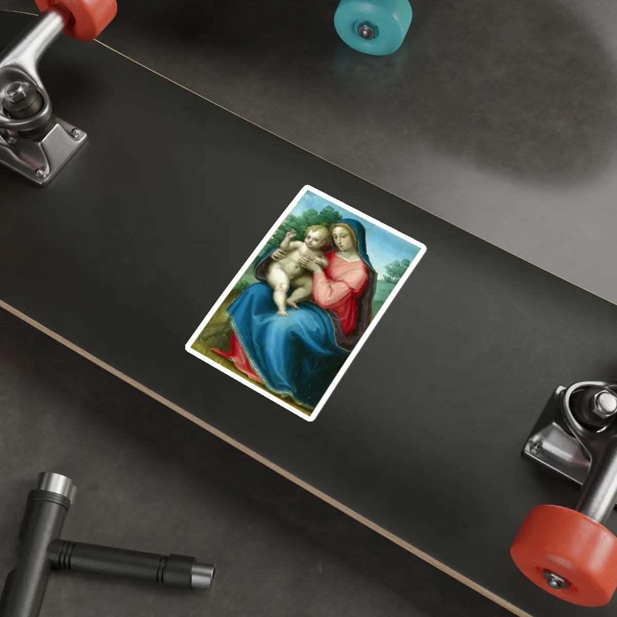 SKU:87039553936524091213 Sticker types:White Shape:Die-Cut Sizes:5" × 5"