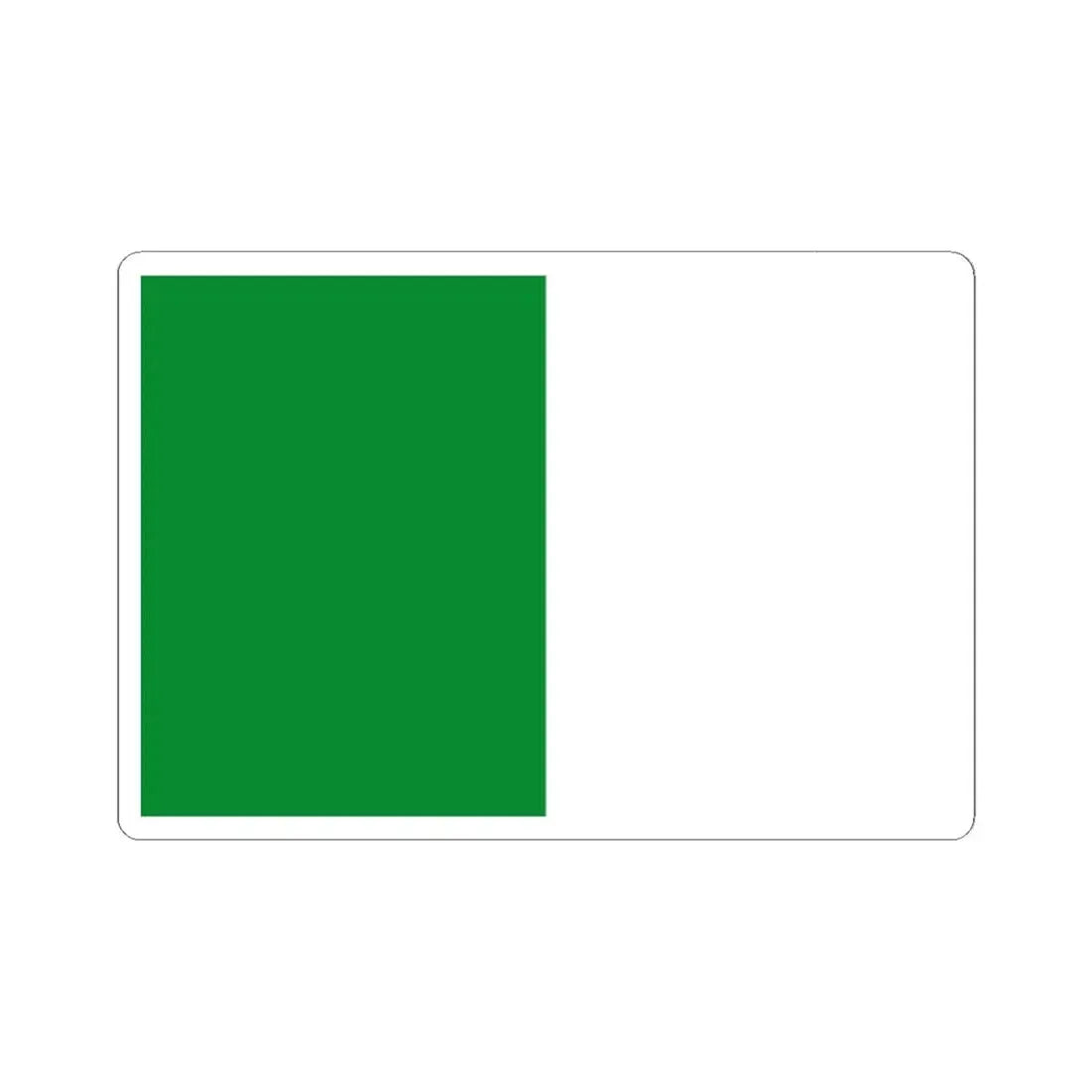 Soignies Belgium (Belgium) STICKER Vinyl Kiss-Cut Decal 2 Inch White - The Sticker Space