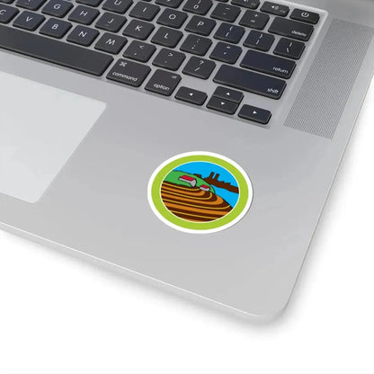 Soil Water Conservation (Boy Scout Merit Badge) STICKER Vinyl Kiss-Cut Decal - The Sticker Space