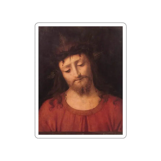 SOLARI, Andrea - Ecce Homo (Artwork) STICKER Vinyl Die-Cut Decal White Die-Cut 2 Inch - The Sticker Space